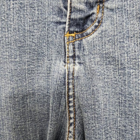 NYDJ women's tommy tuck jeans size 18W blue (FLAW) - Picture 3 of 11